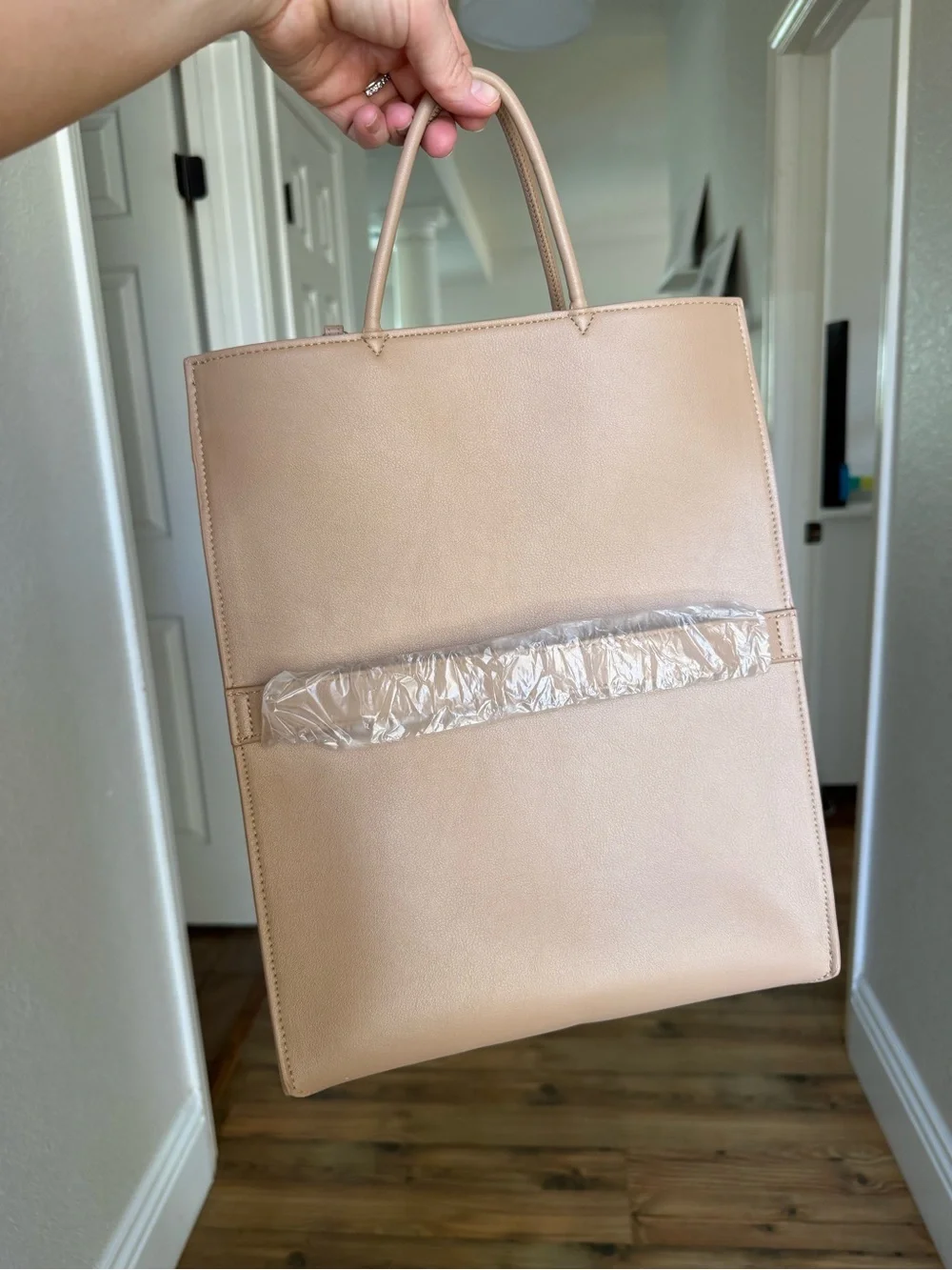 BÉIS x Chipotle The To Go Bag 
in Kraft Brown NWT - Picture 7 of 8